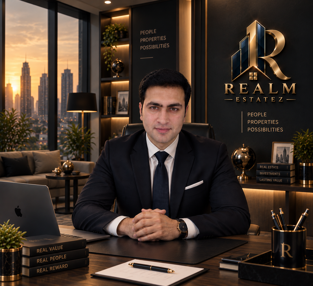 Sameer Zafar — Realm Estatez leadership